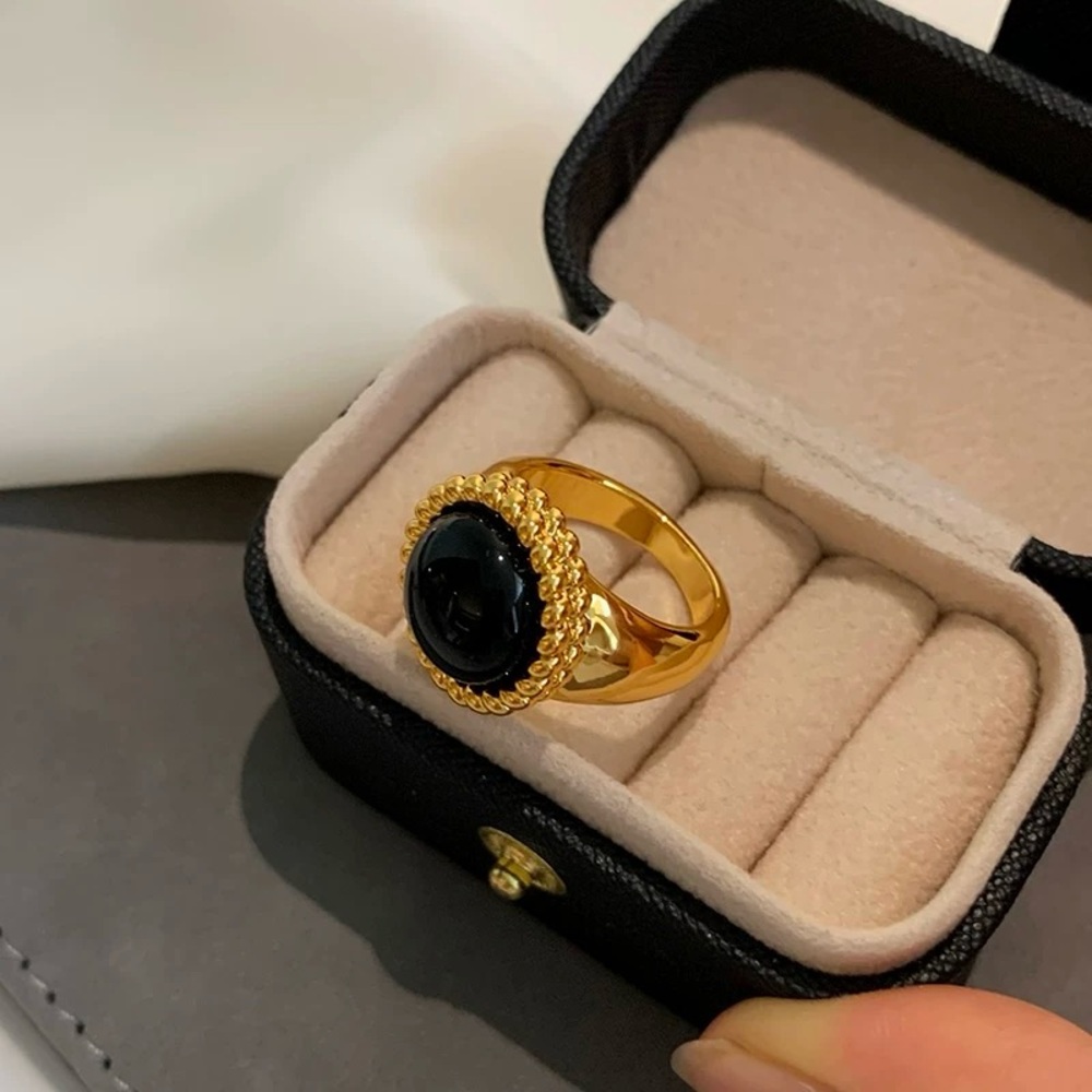 24K gold plated brand new ring size 7